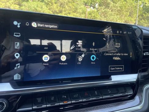 Used 2025 Chevrolet Silverado 3500 LTZ w/ LTZ Plus Package AWD/4WD image 16