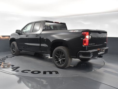 Used 2025 Chevrolet Silverado 1500 Custom w/ Turbomax Blackout Package image 7
