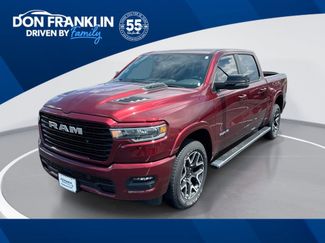 Used 2025 RAM 1500 Laramie w/ Sport Appearance Package AWD/4WD video 1
