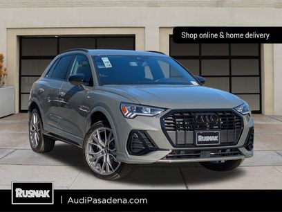 New 2025 Audi Q3 2.0T Premium Plus