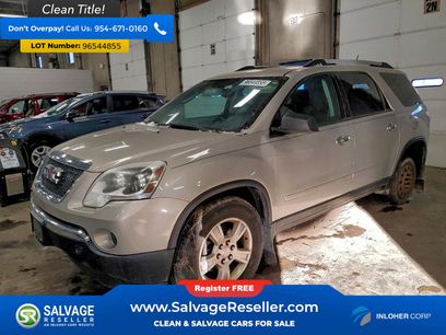 Used 2011 GMC Acadia SL w/ Preferred Package