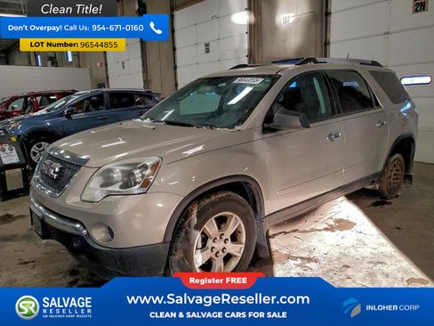 Used 2011 GMC Acadia SL w/ Preferred Package image 1