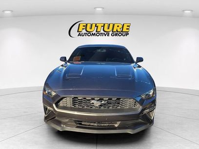 Used 2020 Ford Mustang Coupe