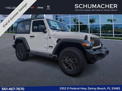 New 2026 Jeep Wrangler Sport