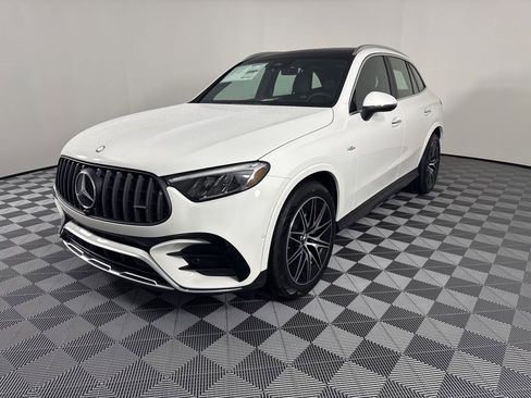 New 2026 Mercedes-Benz GLC 43 AMG 4MATIC image 9