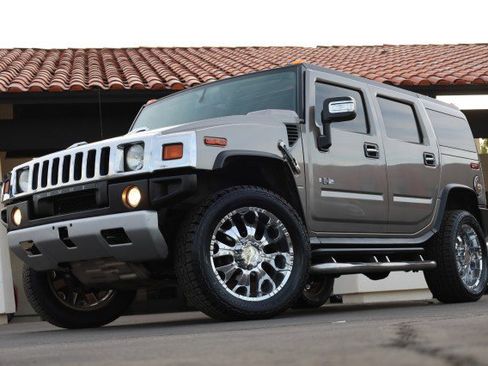 Used 2008 HUMMER H2 AWD/4WD image 59
