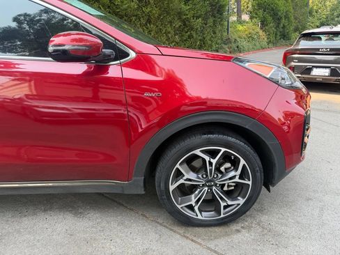 Used 2020 Kia Sportage SX AWD/4WD image 3
