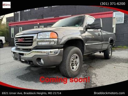Used 2004 GMC Sierra 2500 SLE w/ Heavy-Duty Power Package