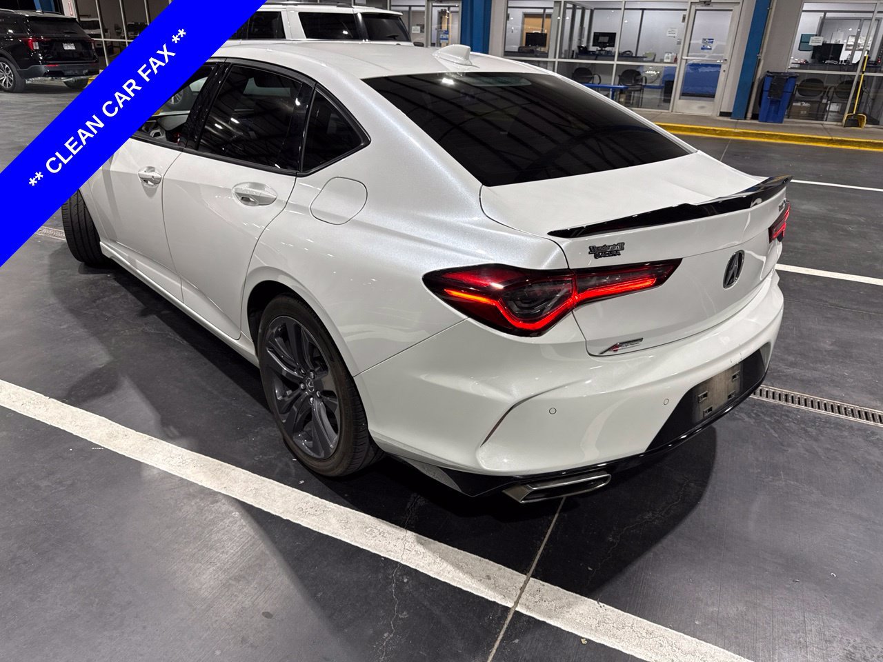 Used 2022 Acura TLX w/ A-SPEC Package FWD image 8