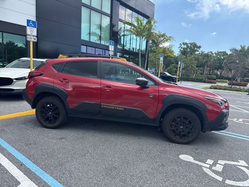 Used 2024 Subaru Crosstrek 2.5i Wilderness AWD/4WD image 4
