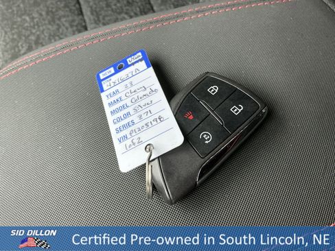 Used 2023 Chevrolet Colorado Z71 w/ Advanced Trailering Package image 8