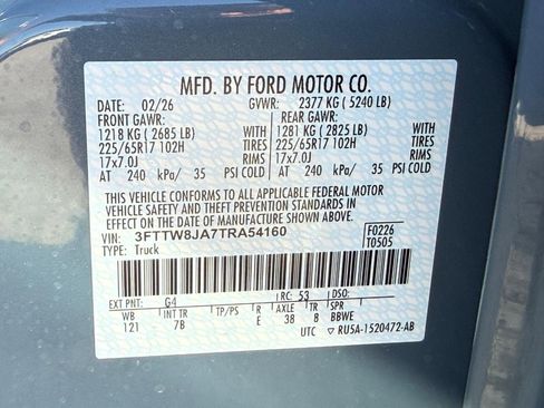 New 2026 Ford Maverick XLT w/ XLT Luxury Package image 18