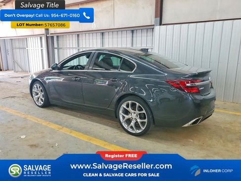 Used 2015 Buick Regal GS w/ Driver Confidence Package #1 FWD image 3