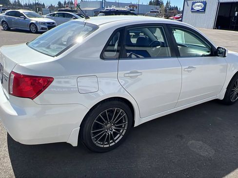 Used 2008 Subaru Impreza WRX Sedan AWD/4WD image 8