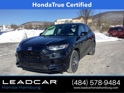 Certified 2023 Honda HR-V EX-L
