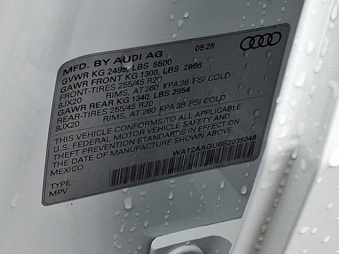 Certified 2025 Audi Q5 2.0T Premium Plus w/ Premium Plus image 27
