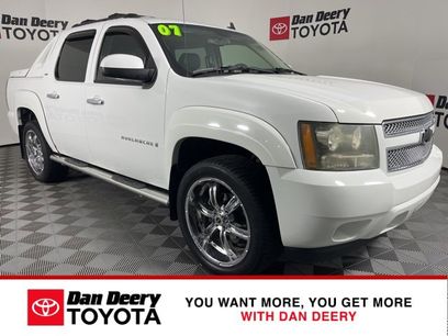 Used 2007 Chevrolet Avalanche LTZ w/ LTZ Preferred Equipment Group