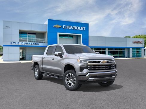 New 2026 Chevrolet Silverado 1500 LTZ w/ LTZ Premium Package AWD/4WD image 20