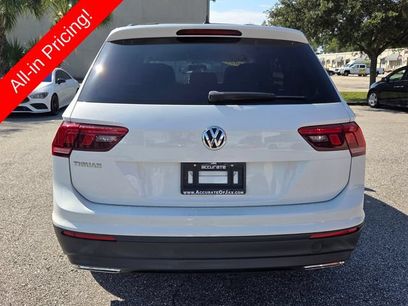 Used 2021 Volkswagen Tiguan S