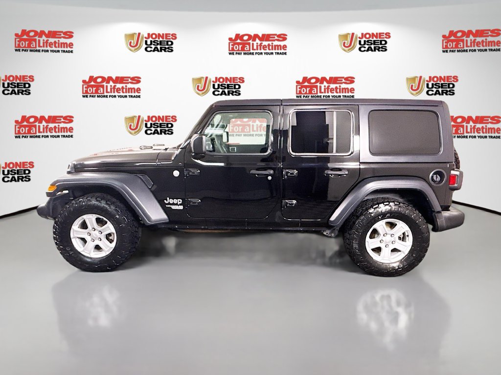 Used 2019 Jeep Wrangler Unlimited Sport S AWD/4WD image 12