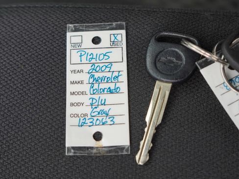 Used 2009 Chevrolet Colorado W/T RWD image 16