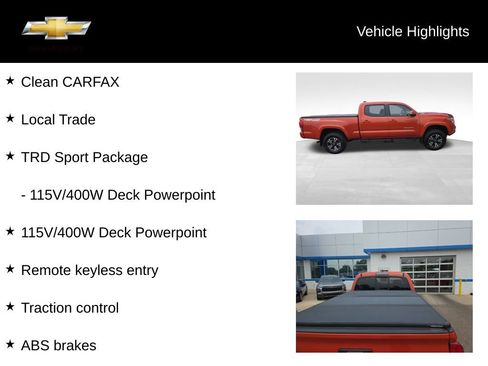 Used 2016 Toyota Tacoma TRD Sport AWD/4WD image 16
