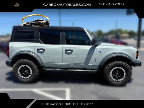 Used 2024 Ford Bronco Black Diamond w/ Sasquatch Package AWD/4WD image 6