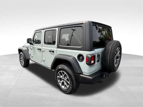 Used 2024 Jeep Wrangler Unlimited Sport AWD/4WD image 5