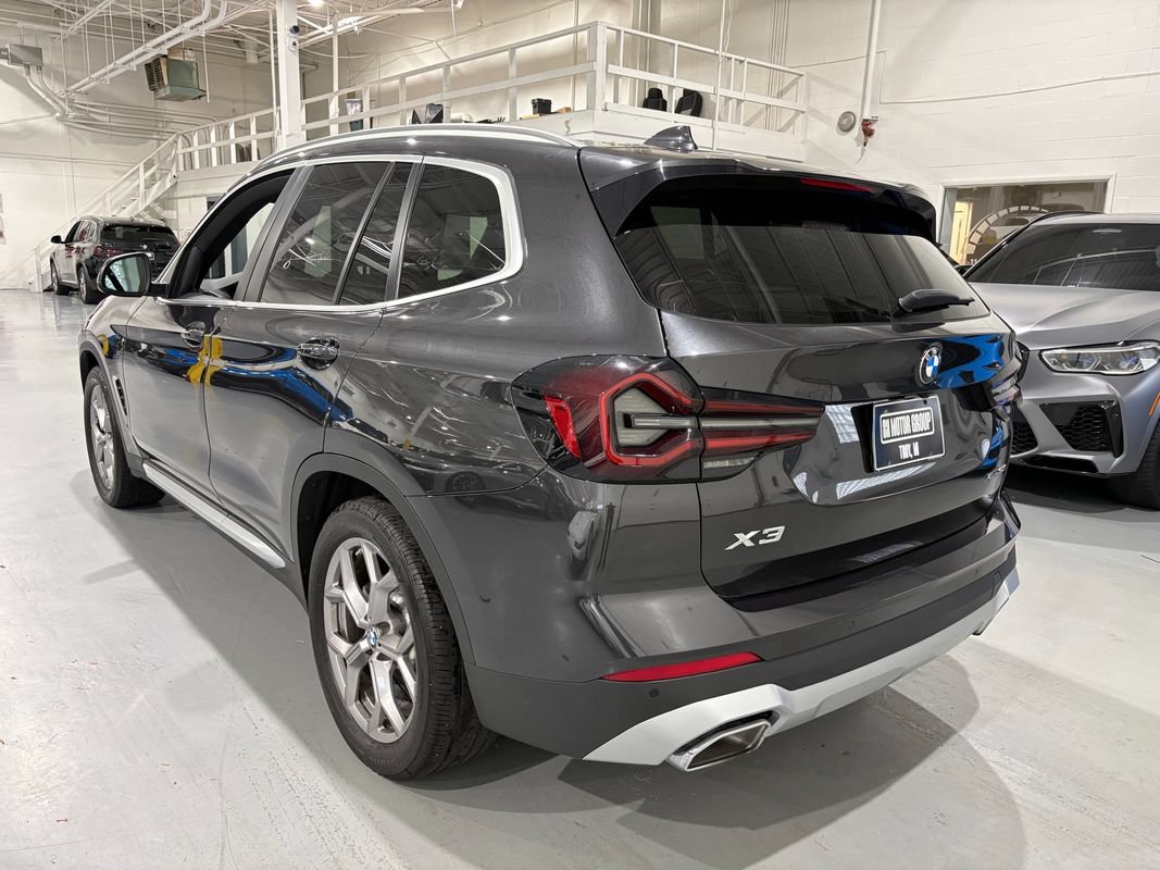 Used 2022 BMW X3 xDrive30i w/ Premium Package 2 AWD/4WD image 5
