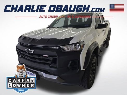 Certified 2026 Chevrolet Colorado Trail Boss AWD/4WD image 1