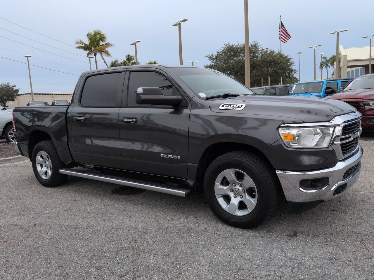 Used 2019 RAM 1500 Big Horn RWD image 2