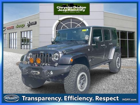 Used 2014 Jeep Wrangler Unlimited Sport w/ Quick Order Package 24S AWD/4WD image 1