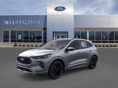 New 2025 Ford Escape ST-Line Elite w/ Equipment Group 501A