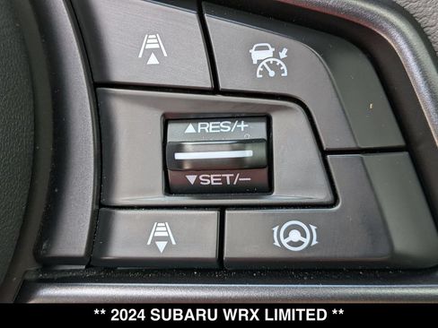 Used 2024 Subaru WRX Limited AWD/4WD image 6