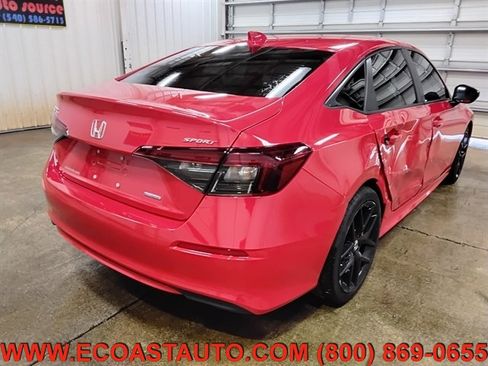 Used 2025 Honda Civic FWD Hybrid Sedan image 3