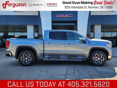 New 2026 GMC Sierra 1500 SLT w/ SLT Premium Plus Package AWD/4WD image 3