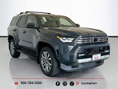New 2026 Toyota 4Runner Limited