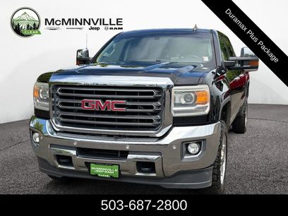 Used 2015 GMC Sierra 2500 SLT w/ Duramax Plus Package