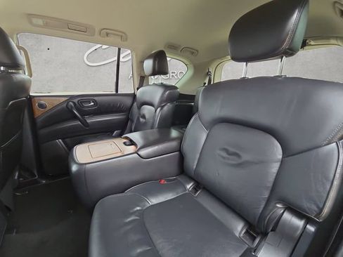 Used 2021 Nissan Armada SL w/ Captain's Chairs Package AWD/4WD image 28