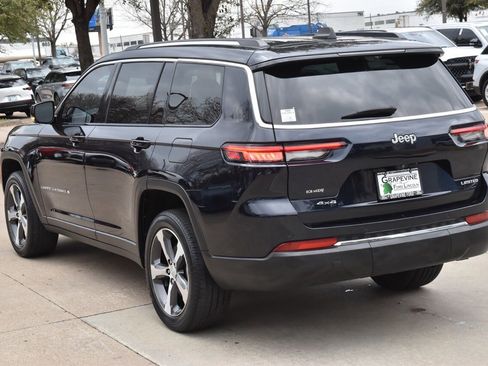 Used 2023 Jeep Grand Cherokee L Limited w/ Luxury Tech Group II image 10