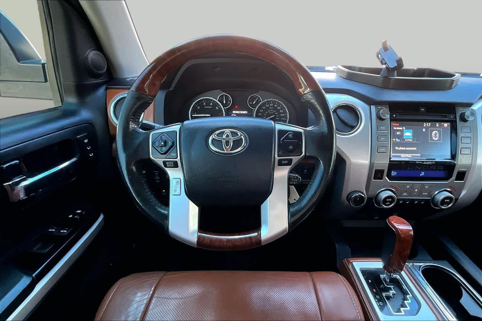 Used 2017 Toyota Tundra 1794 Edition AWD/4WD image 6