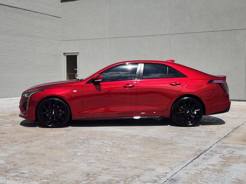 Used 2024 Cadillac CT4 Sport w/ Technology Package RWD image 5