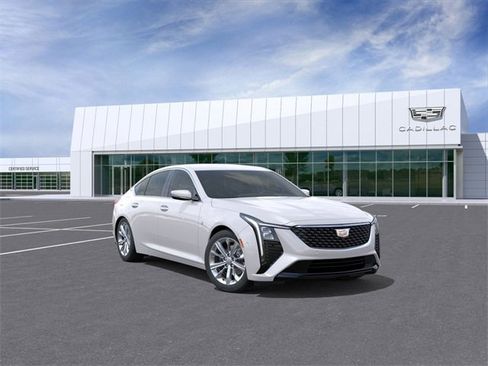 New 2025 Cadillac CT5 Premium Luxury image 1