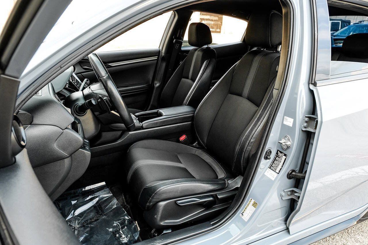 Used 2020 Honda Civic Sport image 35