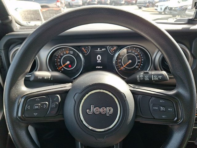 Certified 2020 Jeep Wrangler Unlimited Sport AWD/4WD image 24
