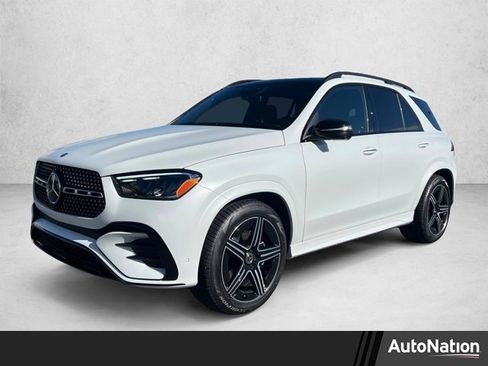 New 2026 Mercedes-Benz GLE 350 4MATIC image 1