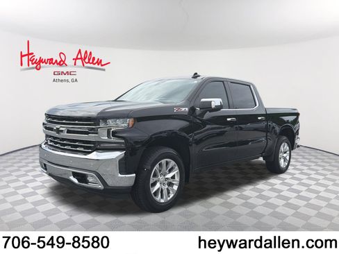 Certified 2022 Chevrolet Silverado 1500 LTZ w/ LTZ Premium Package AWD/4WD image 1
