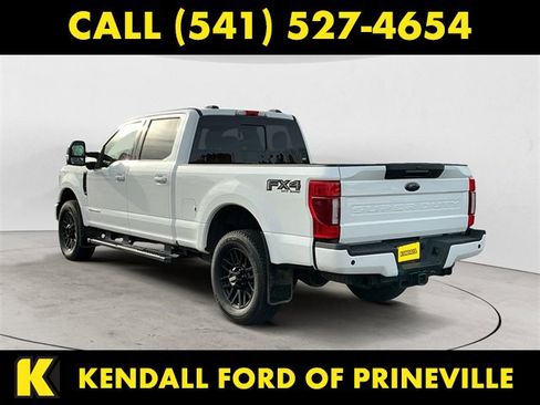 Used 2022 Ford F350 Lariat w/ Black Appearance Package image 3