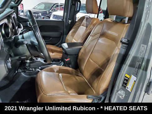 Used 2021 Jeep Wrangler Unlimited Rubicon w/ Cold Weather Group AWD/4WD image 6
