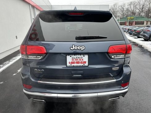 Used 2021 Jeep Grand Cherokee Summit image 6